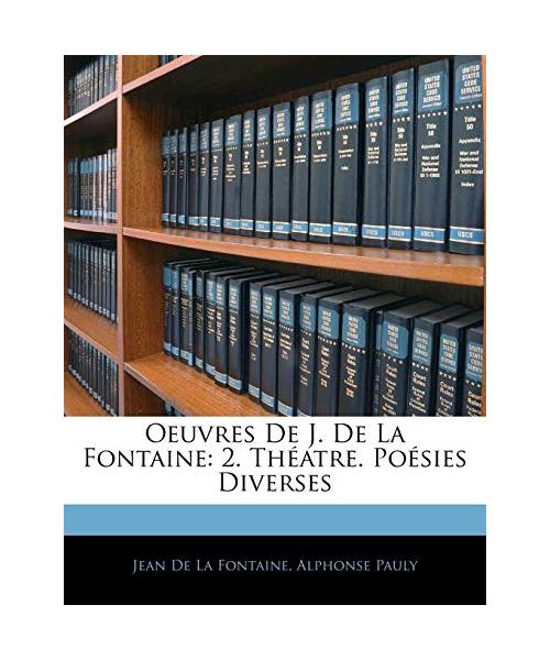 Oeuvres de J. de La Fontaine