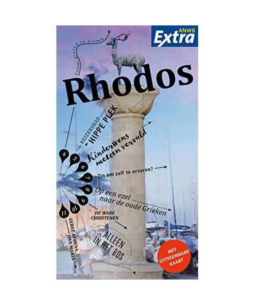 ANWB Extra Rhodos: Rhodos anwb extra
