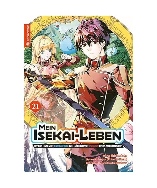 Mein Isekai-Leben - Mit der Hilfe von Schleimen zum mächtigsten Magier einer anderen Welt 21