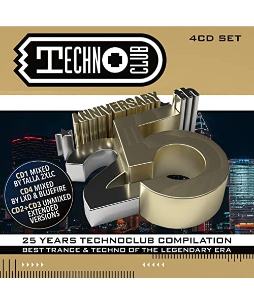 25 Years Technoclub Compilation