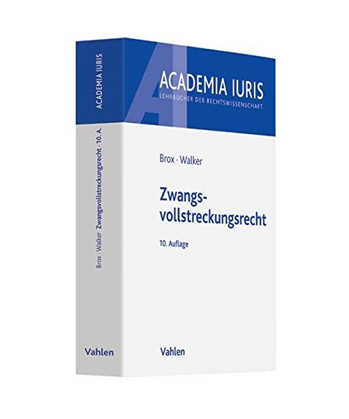 Zwangsvollstreckungsrecht