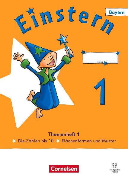 Einstern Mathematik 1. Jahrgangsstufe -  Bayern 2026 - Themenheft 1 - Verbrauchsmaterial