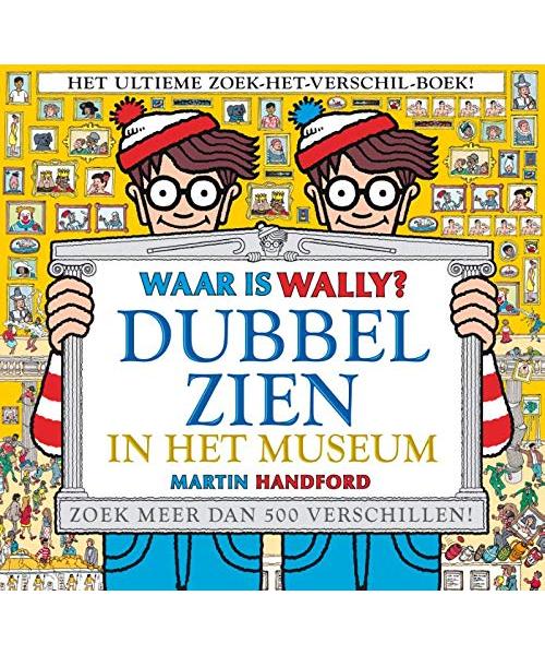 Waar is Wally?: dubbel zien in het museum