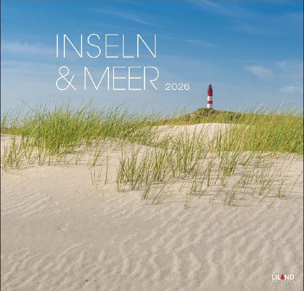 Inseln und Meer Edition Kalender 2026
