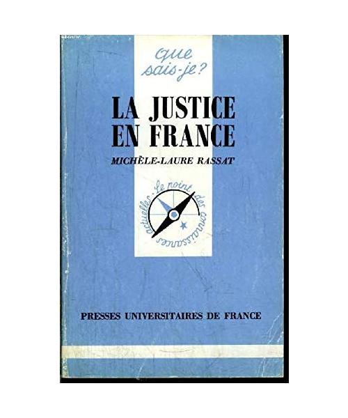 La Justice en France