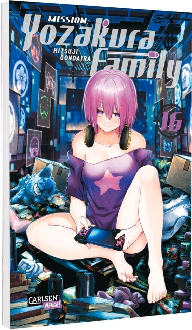 Mission: Yozakura Family 16