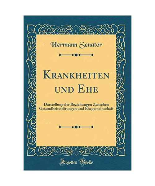 Krankheiten und Ehe