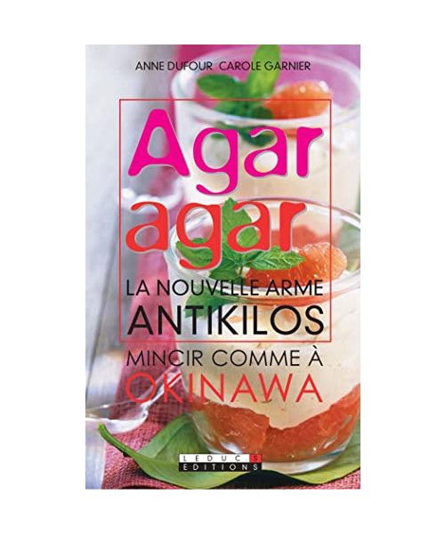 Agar-agar: La nouvelle arme antikilos