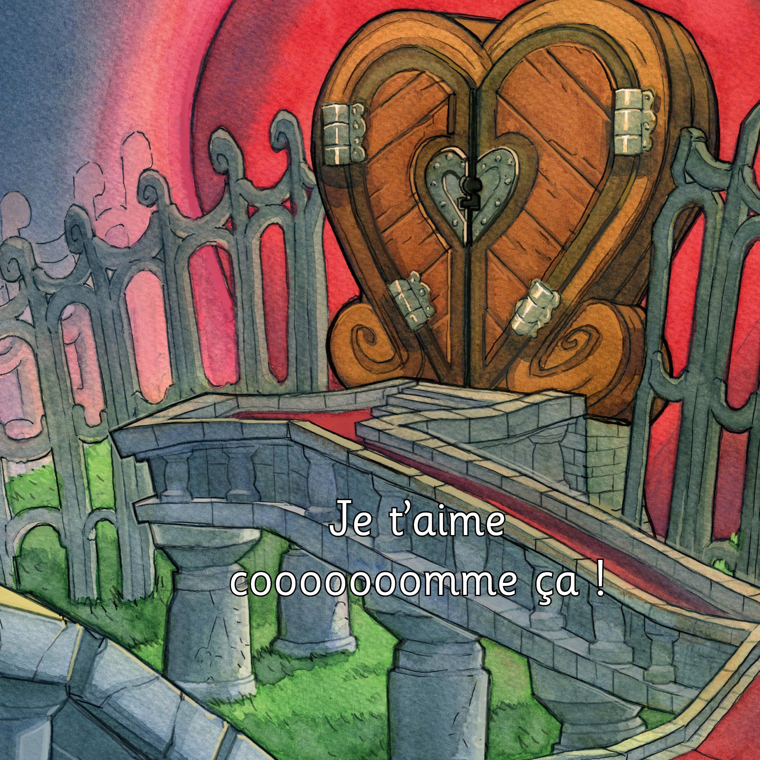 Je t'aime cooooooomme ça ! - Illustré par Johan Walder