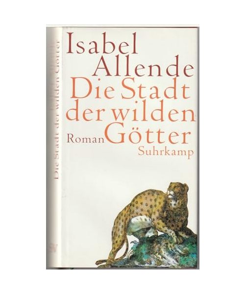 Die Stadt der wilden Götter