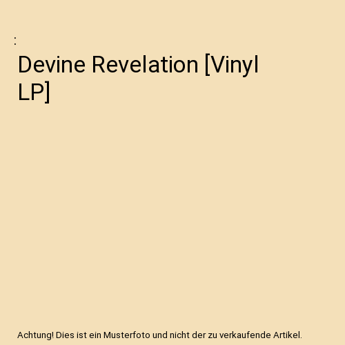 Devine Revelation [Vinyl LP]