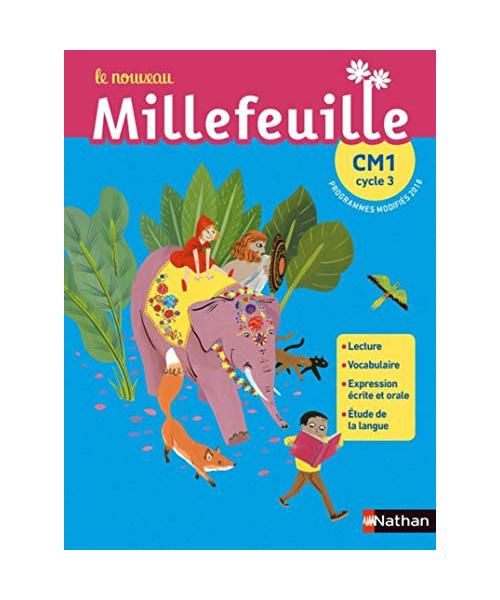 Nouveau Millefeuille CM1