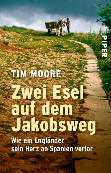 Zwei Esel auf dem Jakobsweg