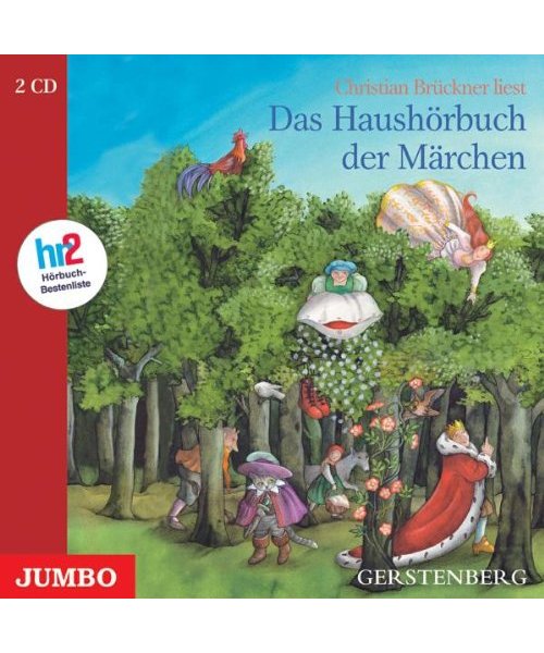 Das HausHörbuch der Märchen. CD