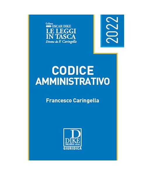 Codice amministrativo pocket 2022 (Oscar Dike)