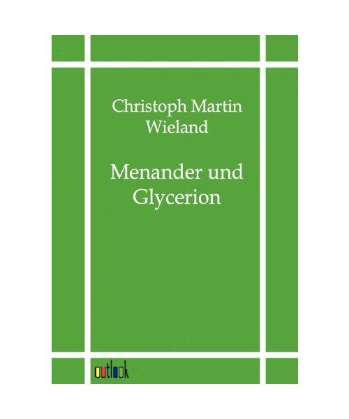 Menander und Glycerion