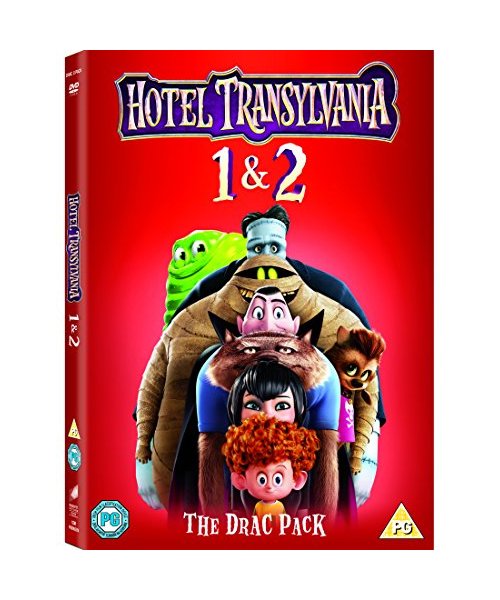 Hotel Transylvania 1-2 [DVD]