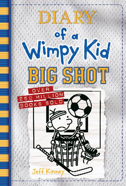 Diary of a Wimpy Kid 16. Big Shot