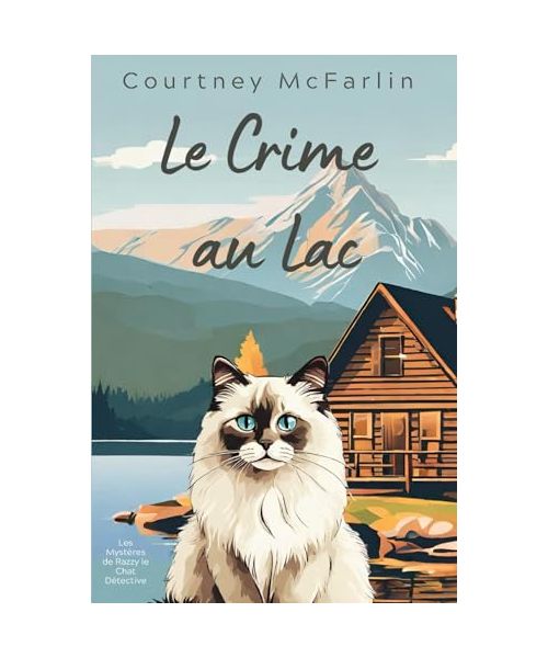 Le Crime au Lac: Les Mystères de Razzy le Chat Détective #3