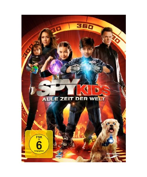 Spy Kids - Alle Zeit der Welt