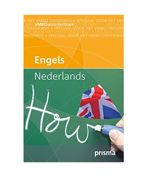 Prisma vmbo woordenboek Engels-Nederlands