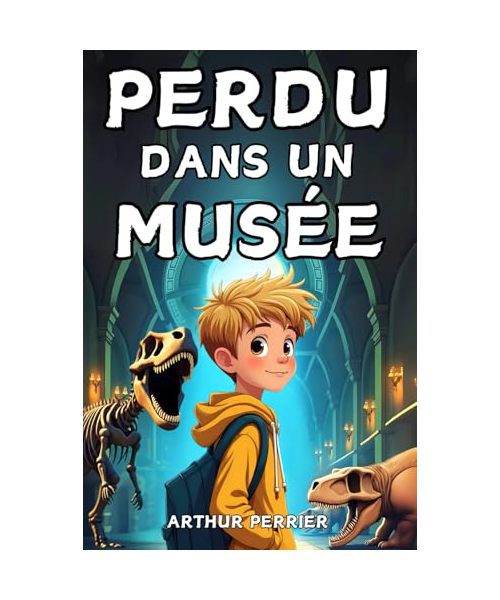 Perdu dans un musée - Roman pour enfants à partir de 8 ans - Fantastique et Aventure