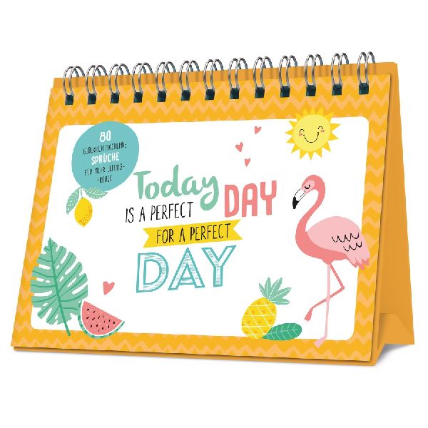 It's a perfect day for a perfect day