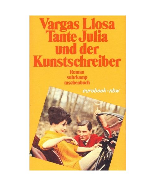 Tante Julia und der Kunstschreiber