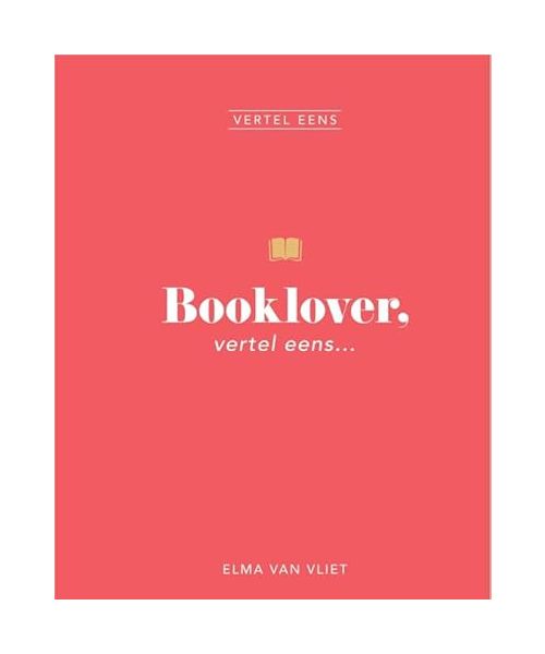 Booklover, vertel eens - set à 6 ex.