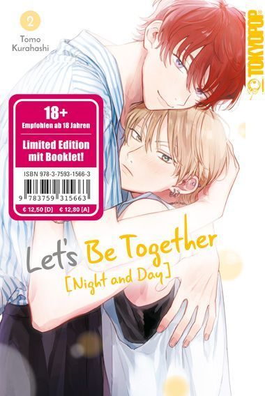 Let's Be Together: Night and Day 02 - Limited Edition
