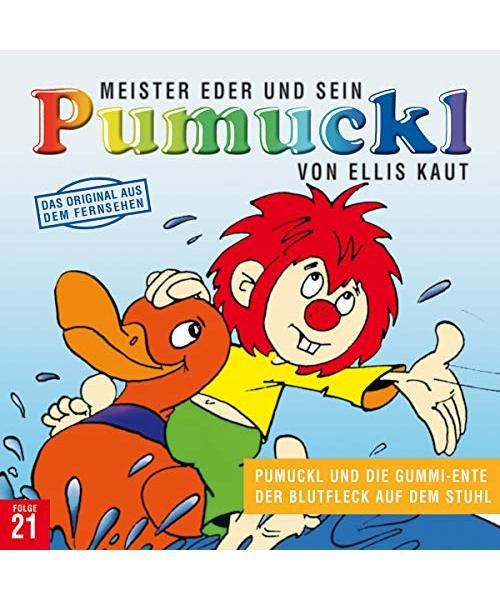 21:Pumuckl Und Die Gummi-Ente/Der Blutfleck Auf De