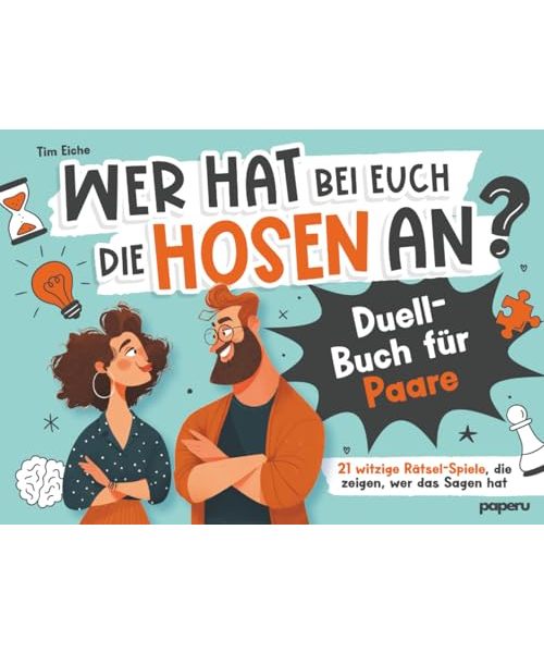 Wer hat bei euch die Hosen an?