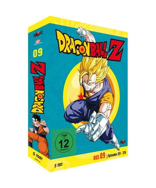 Dragonball Z - TV-Serie - Vol.9 - [DVD]