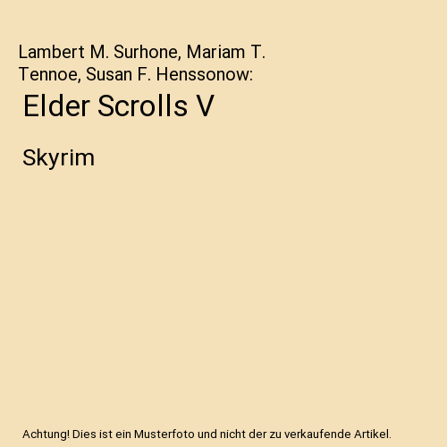 The Elder Scrolls V: Skyrim