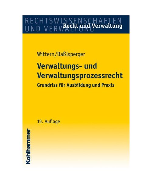 Grundriß des Verwaltungsrechts