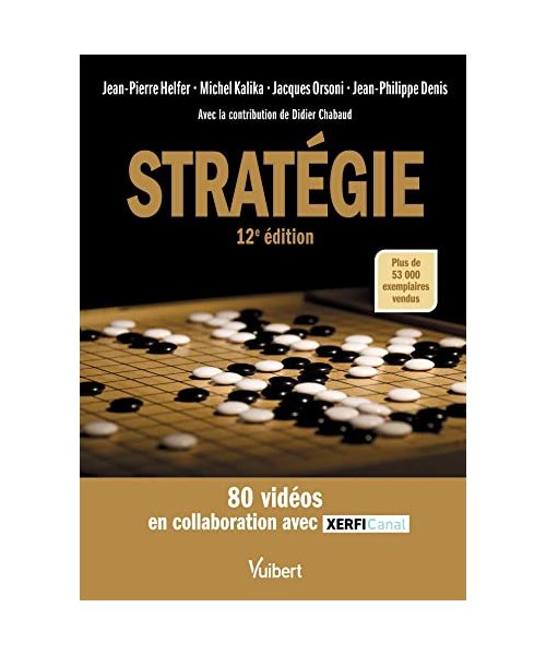 Stratégie: Le manuel du management stratégique