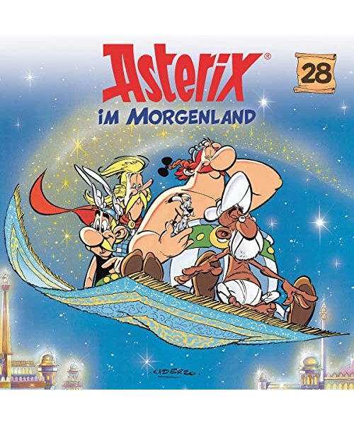28: Asterix im Morgenland