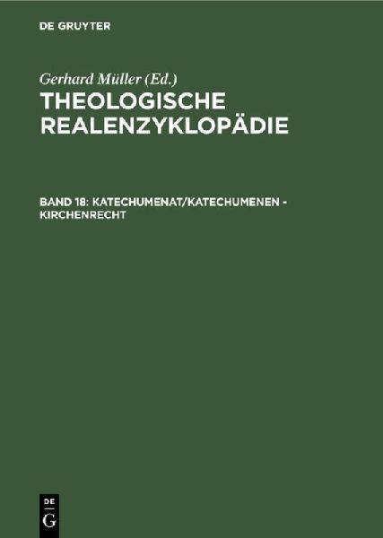 Katechumenat/Katechumenen - Kirchenrecht