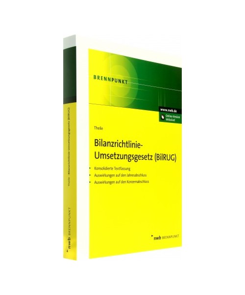 Bilanzrichtlinie-Umsetzungsgesetz (BilRUG)