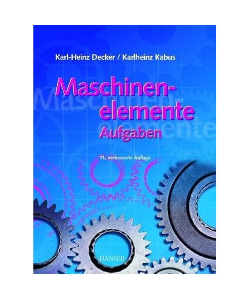 Maschinenelemente-Aufgaben