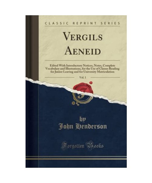 Vergils Aeneid, Vol. 1