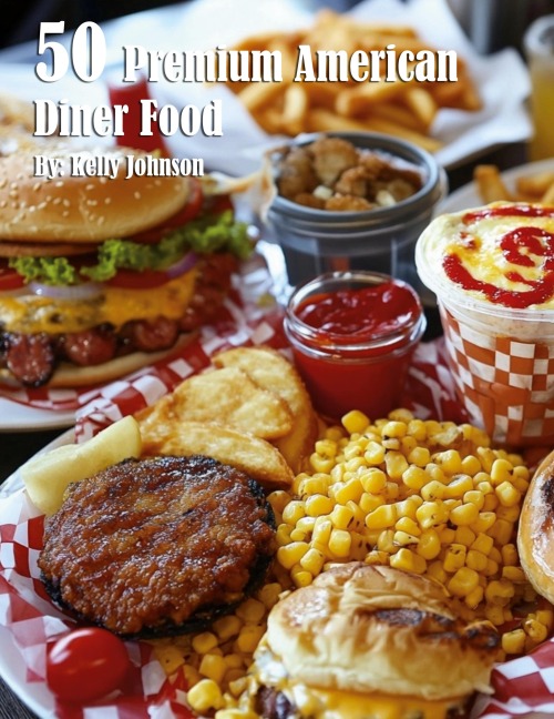 50 Premium American Diner Food