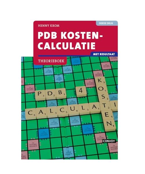 PDB Kostencalculatie met resultaat