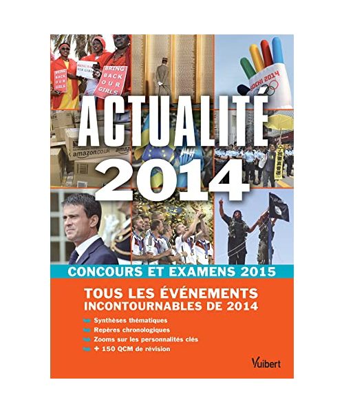 Actualité 2014 - Concours et examens 2015 - Tous les événements incontournables de 2014