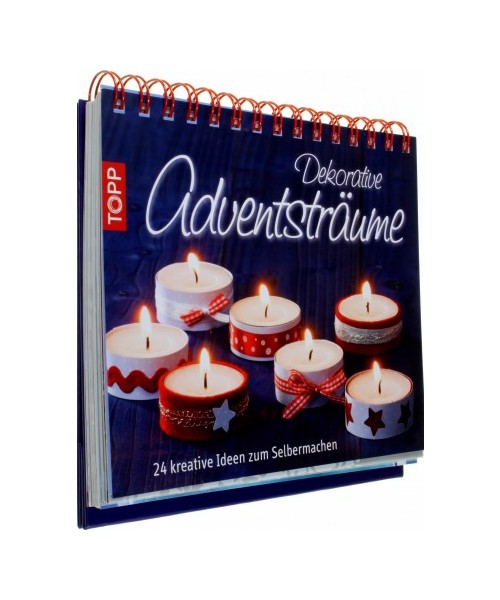 Dekorative Adventsträume