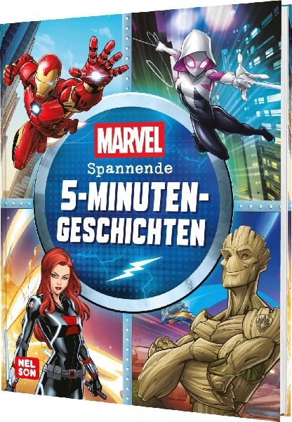 MARVEL: Spannende 5-Minuten-Geschichten