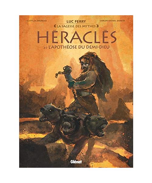 Héraclès - Tome 03: L'apothéose du demi-dieu
