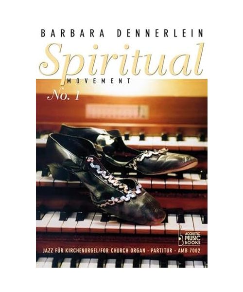 Spiritual Movement No. 1: Jazz für Kirchenorgel - Partitur