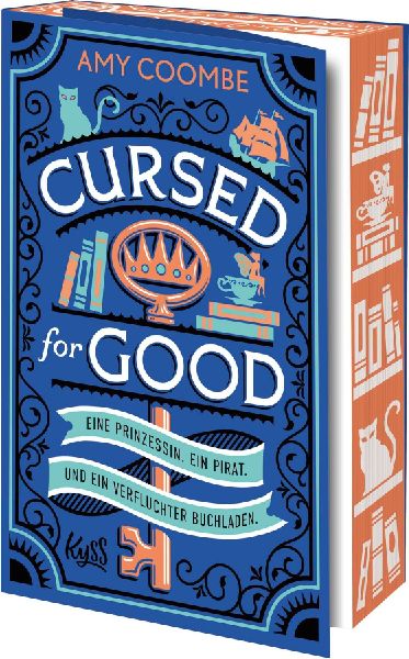 Cursed for Good - Eine Prinzessin. Ein Pirat. Und ein verfluchter Buchladen.