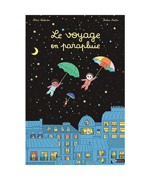 Le voyage en parapluie